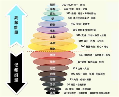 大衛霍金斯能量表|【心靈】大衛霍金斯能量圖表：一個人的能量層級決定。